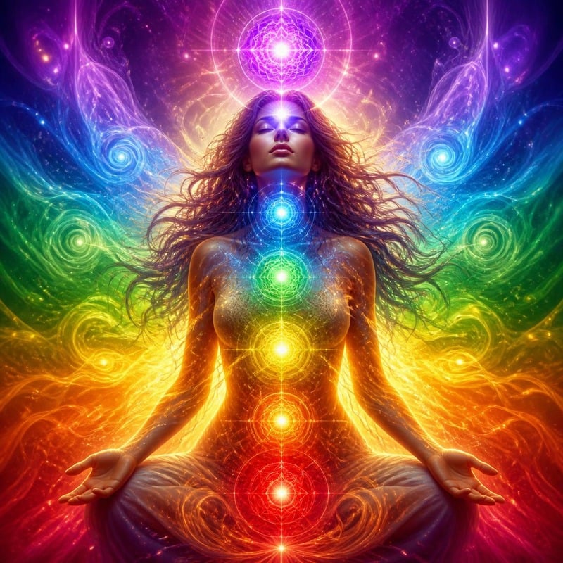 Iniciação da Pineal e dos Chakras